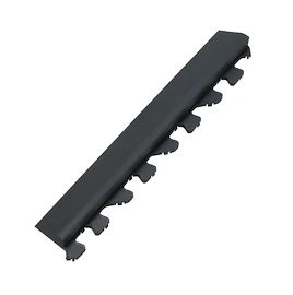 Bande pour terminer la glace synthétique WinnWell HOCKEY TILE EDGING PUCK STOPPER 18" x 3.25" x 1.375" GREY
