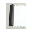 Bande pour terminer la glace synthétique WinnWell  HOCKEY TILE EDGING REBOUNDING FOAM 17.5" x 1" GREY