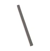Bande pour terminer la glace synthétique WinnWell  HOCKEY TILE EDGING REBOUNDING FOAM 17.5" x 1" GREY