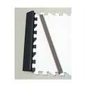 Bande pour terminer la glace synthétique WinnWell  HOCKEY TILE EDGING REBOUNDING FOAM 17.5" x 1" GREY
