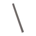 Bande pour terminer la glace synthétique WinnWell  HOCKEY TILE EDGING REBOUNDING FOAM 17.5" x 1" GREY
