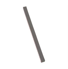 Bande pour terminer la glace synthétique WinnWell HOCKEY TILE EDGING REBOUNDING FOAM 17.5" x 1" GREY