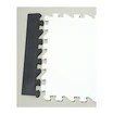 Bande pour terminer la glace synthétique WinnWell  HOCKEY TILE EDGING SMOOTH BEVEL 18" x 3.65" x 0.45" GREY