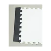 Bande pour terminer la glace synthétique WinnWell  HOCKEY TILE EDGING SMOOTH BEVEL 18" x 3.65" x 0.45" GREY