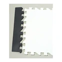 Bande pour terminer la glace synthétique WinnWell  HOCKEY TILE EDGING SMOOTH BEVEL 18" x 3.65" x 0.45" GREY