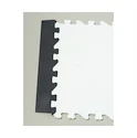 Bande pour terminer la glace synthétique WinnWell  HOCKEY TILE EDGING SMOOTH BEVEL 18" x 3.65" x 0.45" GREY