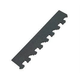 Bande pour terminer la glace synthétique WinnWell HOCKEY TILE EDGING SMOOTH BEVEL 18" x 3.65" x 0.45" GREY