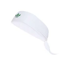 Bandeau adidas  Tennis Tieband White/Green