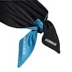 Bandeau adidas  Tieband 2-Coloured Aeroready Black/Aqua