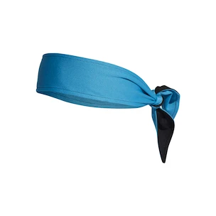 Bandeau adidas  Tieband 2-Coloured Aeroready Black/Aqua