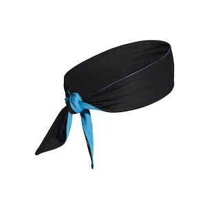 Bandeau adidas  Tieband 2-Coloured Aeroready Black/Aqua