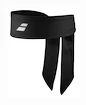 Bandeau Babolat  Tie Headband Black