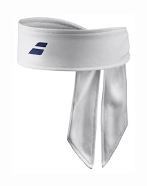 Bandeau Babolat Tie Headband White/Sodalite Blue