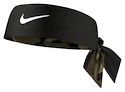 Bandeau Nike  Dri-Fit Head Tie 4.0 Medium Olive/Black/White