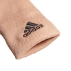 Bandeaux anti-sueur adidas  Tennis Wristband Large Ambient Blush