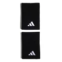 Bandeaux anti-sueur adidas  Tennis Wristband Large Black