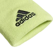 Bandeaux anti-sueur Adidas  Tennis Wristband Large Lime