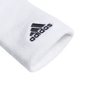 Bandeaux anti-sueur adidas  Tennis Wristband Large White