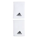 Bandeaux anti-sueur adidas  Tennis Wristband Large White