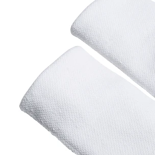 Bandeaux anti-sueur adidas  Tennis Wristband Large White