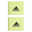 Bandeaux anti-sueur adidas  Tennis Wristband Short Lime