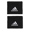 Bandeaux anti-sueur adidas  Tennis Wristband Small Black