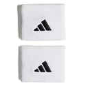 Bandeaux anti-sueur adidas  Tennis Wristband Small White