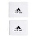 Bandeaux anti-sueur adidas  Tennis Wristband Small White