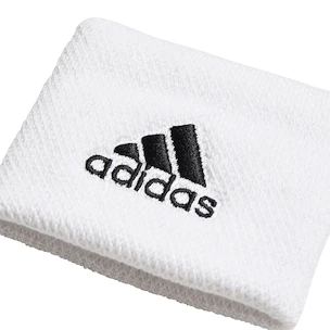 Bandeaux anti-sueur adidas  Tennis Wristband Small White