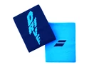 Bandeaux anti-sueur Babolat  Logo Jumbo Wristband Drive Blue (2 ks)