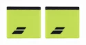Bandeaux anti-sueur Babolat  Logo Wristband Aero/Grey