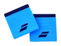 Bandeaux anti-sueur Babolat  Logo Wristband Drive Blue (2 ks)