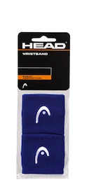 Bandeaux anti-sueur Head Wristband 2.5" (2 Pack) Blue