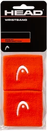 Bandeaux anti-sueur Head Wristband 2.5" (2 Pack) orange