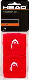 Bandeaux anti-sueur Head Wristband 2.5" (2 Pack) red
