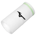 Bandeaux anti-sueur Mizuno  Wristband Long With Line White/Neo Mint