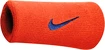 Bandeaux anti-sueur Nike  Swoosh Doublewide Wristbands (2 Pack)