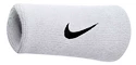 Bandeaux anti-sueur Nike  Swoosh Doublewide Wristbands (2 Pack)
