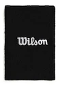 Bandeaux anti-sueur Wilson  Wide Terry Wristbands Black