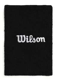 Bandeaux anti-sueur Wilson Wide Terry Wristbands Black