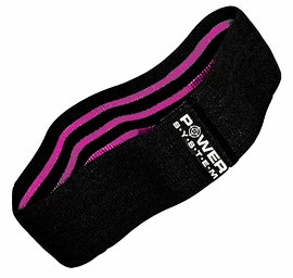 Bandes caoutchouc de musculation Power System Booty Band Level 1 Pink