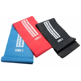 Bandes caoutchouc de musculation Power System Flat Strech Band Level 3