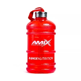 Baril d'eau Amix Nutrition 2200 ml rouge