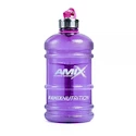Baril d'eau Amix Nutrition 2200 ml violet