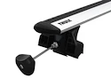 Barres de toit Thule avec EVO WingBar Acura ZDX 5-dr SUV avec barres de toit intégrées 24+