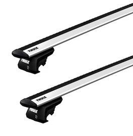 Barres de toit Thule avec EVO WingBar Alfa Romeo 156 Crosswagon 5-dr Estate avec barres de toit (hagus) 04-21