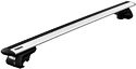 Barres de toit Thule avec EVO WingBar Audi A4 Allroad 5-dr Estate avec barres de toit (hagus) 16-23