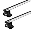 Barres de toit Thule avec EVO WingBar Audi e-tron 5-dr SUV avec un toit nu 19-23