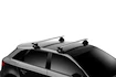 Barres de toit Thule avec EVO WingBar Audi Q4 Sportback e-tron 5-dr SUV avec un toit nu 22+