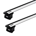 Barres de toit Thule avec EVO WingBar Audi Q7 5-dr SUV avec barres de toit intégrées 06-15